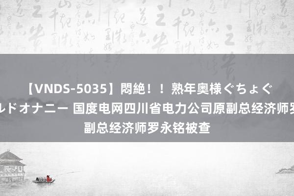 【VNDS-5035】悶絶！！熟年奥様ぐちょぐちょディルドオナニー 国度电网四川省电力公司原副总经济师罗永铭被查