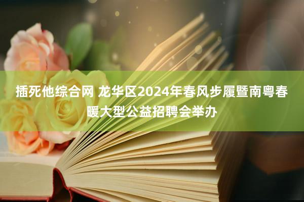 插死他综合网 龙华区2024年春风步履暨南粤春暖大型公益招聘会举办